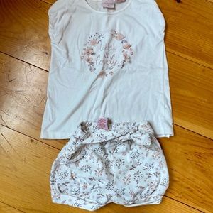 Toddler girl set